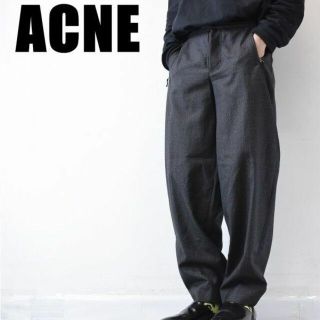 Acne Studios piano flannel slacks