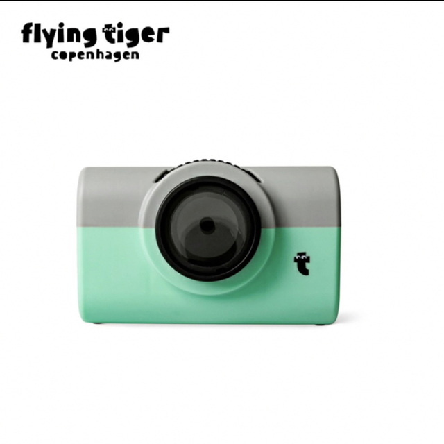 Flying Tiger Copenhagen(フライングタイガーコペンハーゲン)のFLYING TIGER スマホ用プロジェクター スマホ/家電/カメラのテレビ/映像機器(プロジェクター)の商品写真