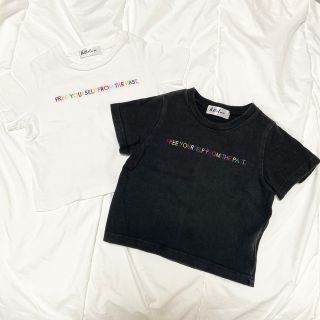 ブリーズ(BREEZE)のオールオルン　Tシャツ2色セット　Tシャツ　半袖　トップス　セット　子供服(Tシャツ/カットソー)