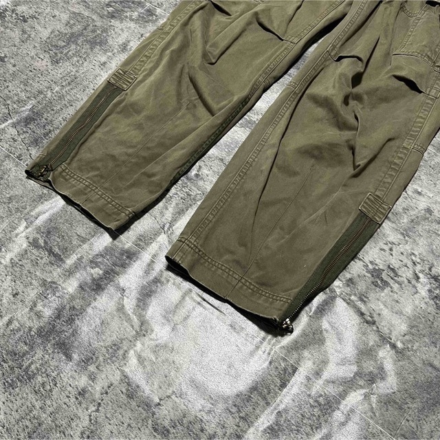 90’s Euro work pant テックパンツ ギミック Y2K カーゴ