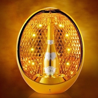エンジェル シャンパン ゴールド エッグ750ml ヴィンテージ 2008年の