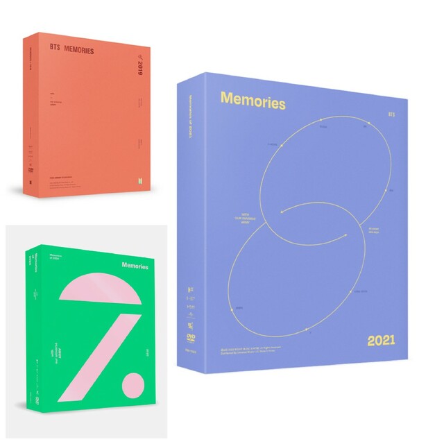 BTS memories 2019 2020 2021 DVD エンタメ/ホビー DVD/ブルーレイ