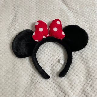 ディズニー(Disney)のミニー カチューシャ(キャラクターグッズ)