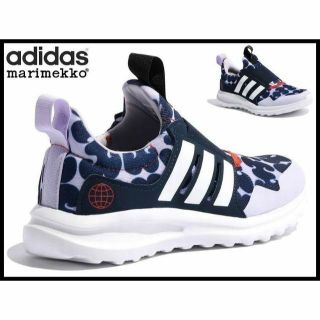 アディダス(adidas)の新品 アディダス マリメッコ 22AW GW7152 スニーカー 23.5 ①(スニーカー)