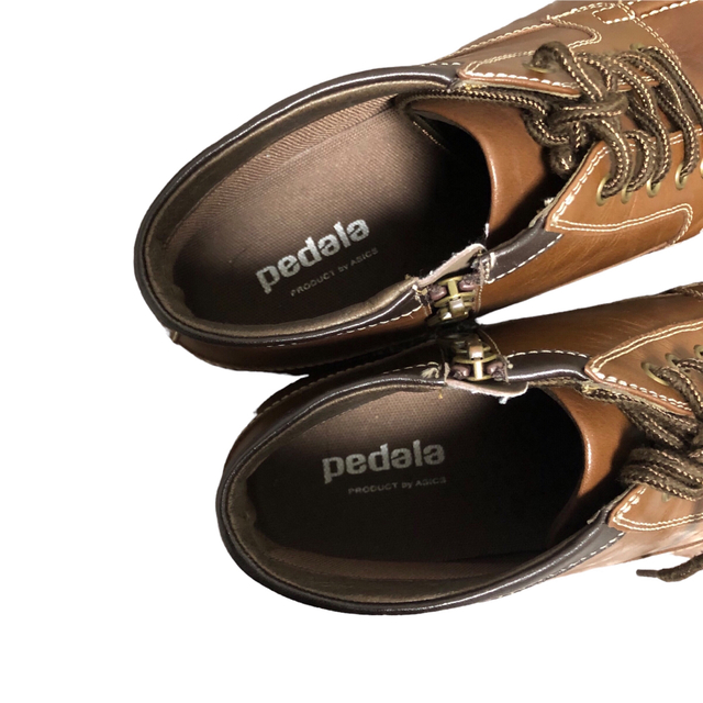 Pedala（asics）(ペダラ)のアシックスasics ペダラpedala アイスウォーク ブラウン27.0cm メンズの靴/シューズ(ブーツ)の商品写真