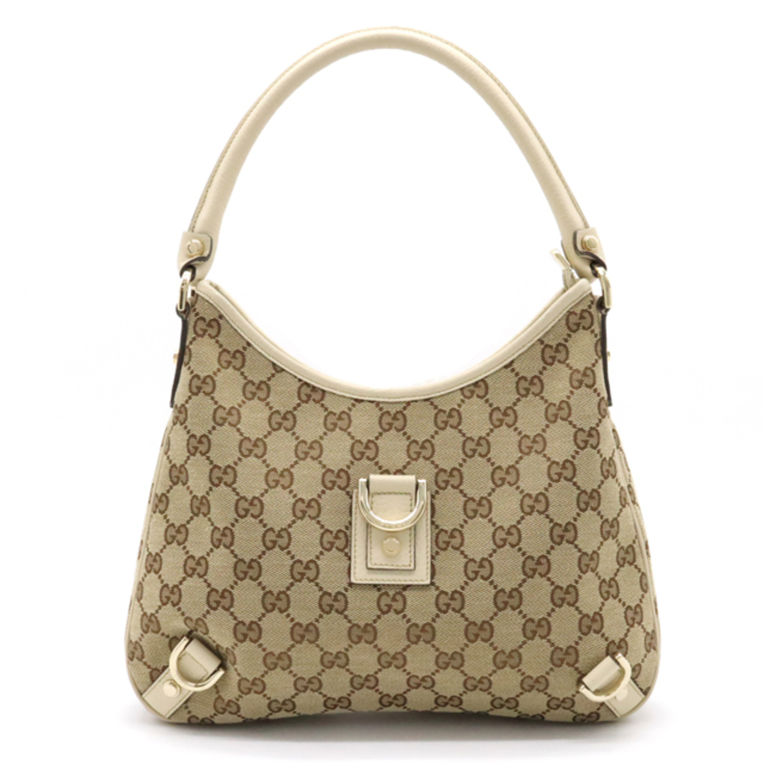 Gucci - グッチ アビー GGキャンバス ショルダーバッグ (12300567)の