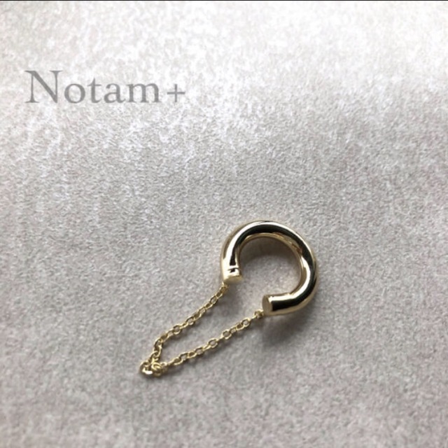 TODAYFUL(トゥデイフル)のN-234 double line ear cuff gold レディースのアクセサリー(イヤーカフ)の商品写真