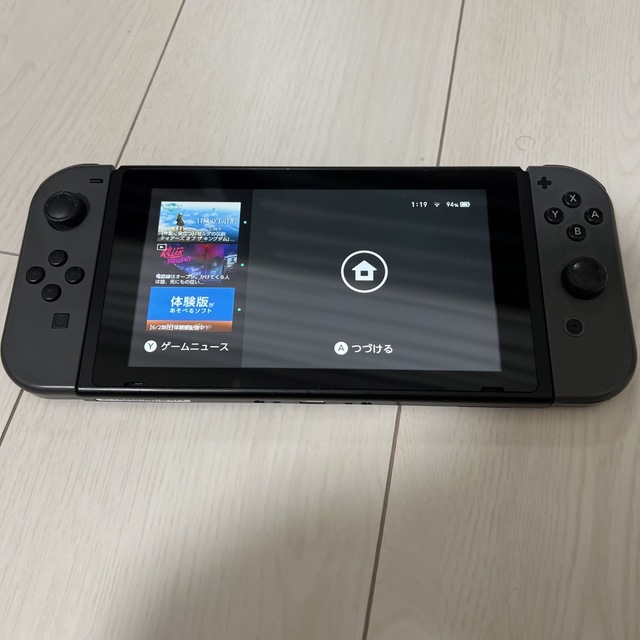 Nintendo Switch(ニンテンドースイッチ)の期間限定割引‼️【Nintendo Switch 新型2020年モデル】　中古品 エンタメ/ホビーのゲームソフト/ゲーム機本体(家庭用ゲーム機本体)の商品写真