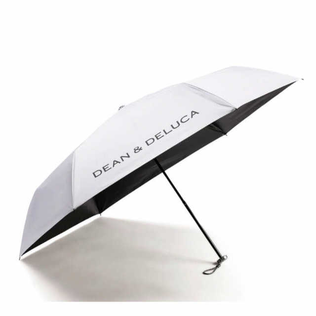 DEAN & DELUCA(ディーンアンドデルーカ)のDEAN & DELUCA　ディーンアンドデルーカ　折り畳み傘  新品未使用 レディースのファッション小物(傘)の商品写真
