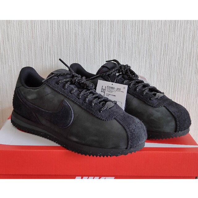 NIKE WMNS CORTEZ PRM BLACK ブラックコルテッツ24