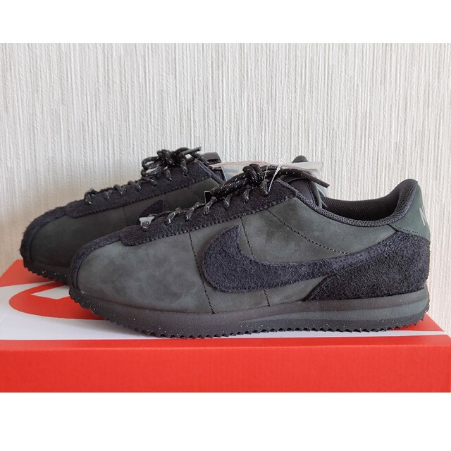 NIKE WMNS CORTEZ PRM BLACK ブラックコルテッツ24