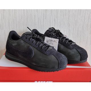 ナイキ(NIKE)のNike WMNS Cortez コルテッツ PRM Black 24.5cm(スニーカー)