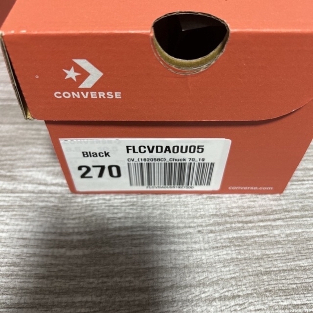 CONVERSE(コンバース)のコンバース　チャックテイラー　converse ct70 27センチ メンズの靴/シューズ(スニーカー)の商品写真