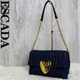 美品　正規品　ESCADA エスカーダ クラッチ　ショルダー　バッグ　2way