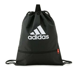 アディダス(adidas)の【新品】 adidas アディダス ファスナー付 ナップサック ジムサック(バッグパック/リュック)