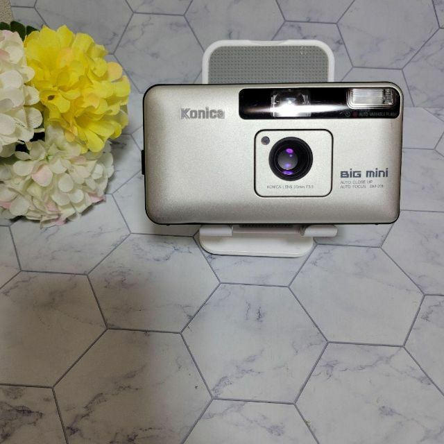 Konica ビッグミニ カメラ 写真 フラッシュ お洒落 | casaronald.org.mx