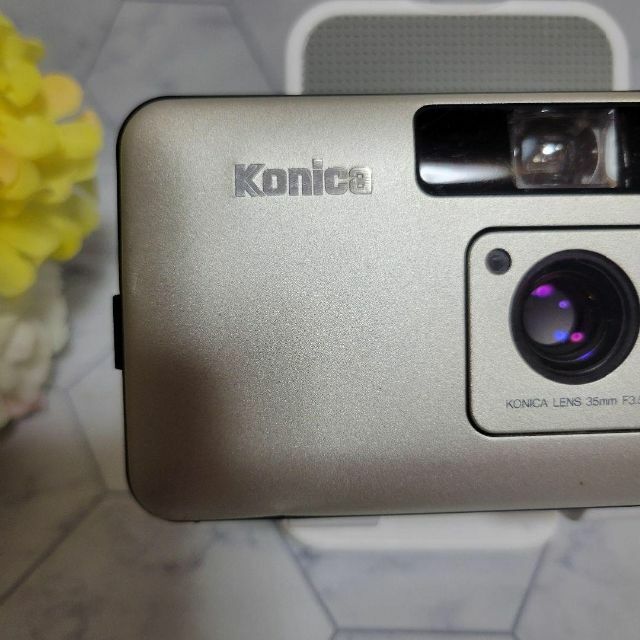 Konica ビッグミニ カメラ 写真 フラッシュ お洒落 | casaronald.org.mx