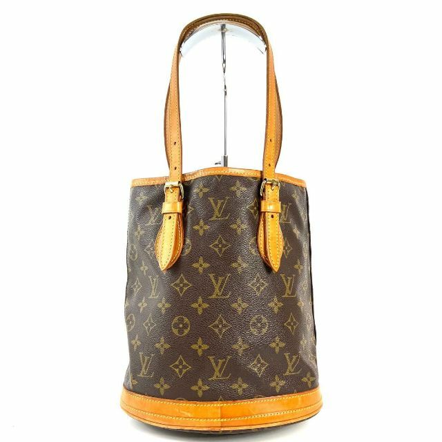 LOUIS VUITTON ルイヴィトン モノグラム バケットGM M42236