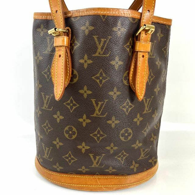 LOUIS VUITTON ルイヴィトン モノグラム バケットGM M42236