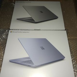 マイクロソフト(Microsoft)のSurface Laptop Go 2 8QF-00040&8QF-00018(ノートPC)