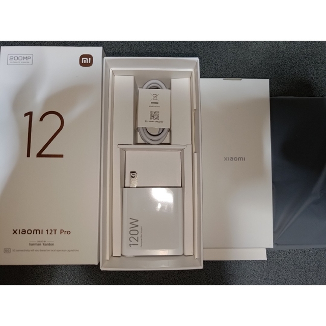 xiaomi 12t pro 【国内版simフリー】