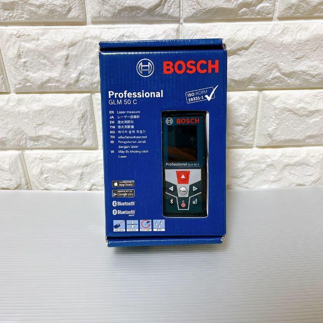 【新品・未使用】Bosch ボッシュ データ転送レーザー距離計 GLM50C