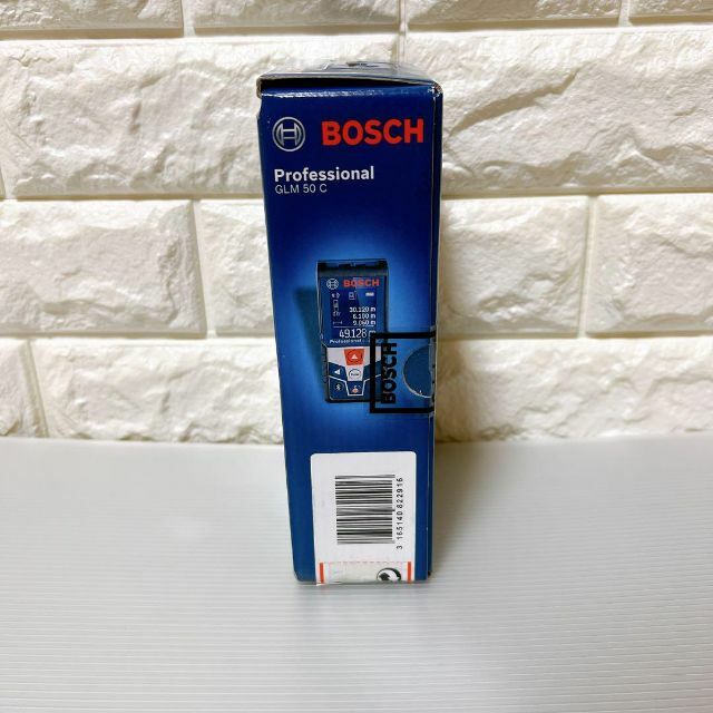 BOSCH(ボッシュ)の【新品・未使用】Bosch ボッシュ データ転送レーザー距離計 GLM50C その他のその他(その他)の商品写真