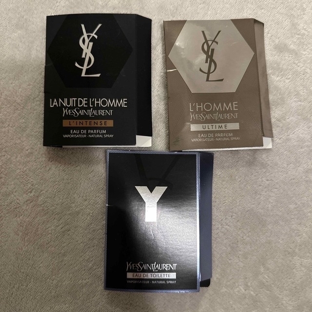 Yves Saint Laurent(イヴサンローラン)のイヴ・サンローラン 香水 7点セット コスメ/美容の香水(香水(男性用))の商品写真