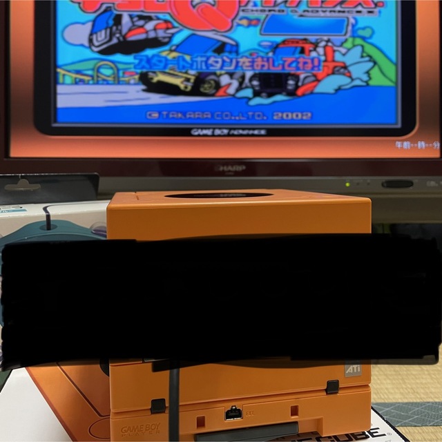 ゲームボーイプレーヤー オレンジ DOL-017 ゲームボーイプレーヤー オレンジ DOL-017