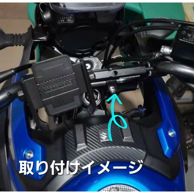 ハンターカブ 汎用 ハンドルブレース 外径φ22 mm ハンドルバー用 ...