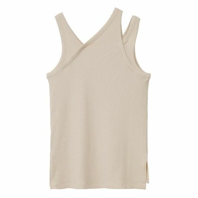 CLANE(クラネ)のCLANE クラネ　ONE SHOULDER LAYERD TANK TOPS レディースのトップス(タンクトップ)の商品写真