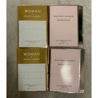 ラルフローレン(Ralph Lauren)の【新品未使用】ラルフローレン 香水 4個セット(香水(女性用))