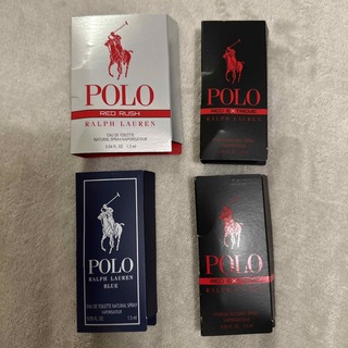 ポロラルフローレン(POLO RALPH LAUREN)のPOLO ラルフローレン メンズ 香水 4点セット(香水(男性用))