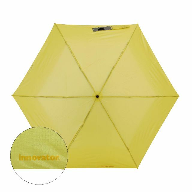 【色: イエロー】小川Ogawa innovator 折れにくい丈夫な雨傘 折り