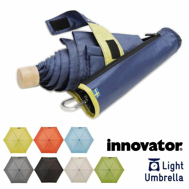 色: イエロー】小川Ogawa innovator 折れにくい丈夫な雨傘 折り ...