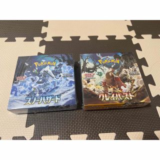 ポケモン(ポケモン)のポケモンカード　クレイスノー1BOXずつ(Box/デッキ/パック)