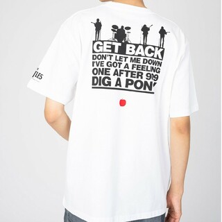 グラニフ(Design Tshirts Store graniph)の新品未使用！グラニフ ビートルズ  メンズ Mサイズ Tシャツ(Tシャツ/カットソー(半袖/袖なし))
