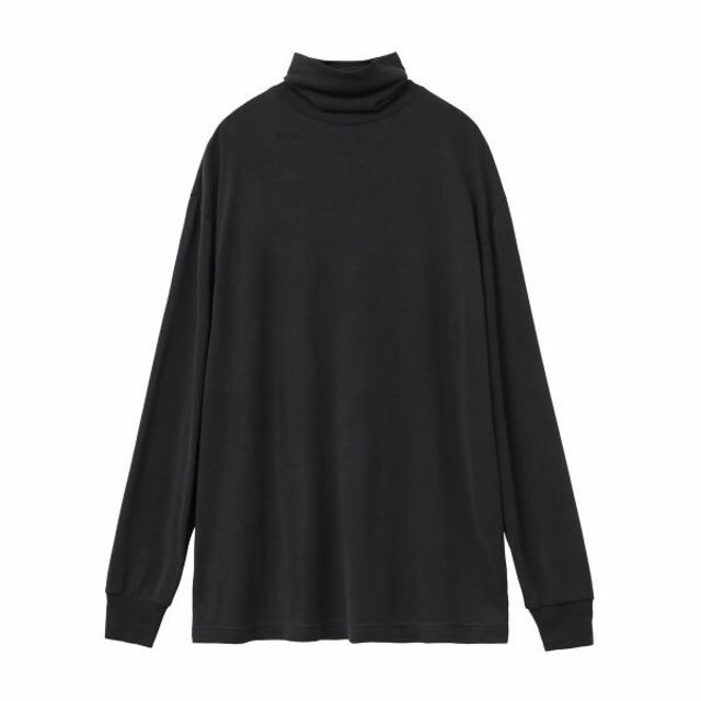 CLANE クラネ H/N SOFT CUT TOPS ブラック2