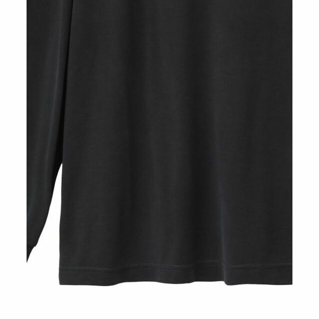 CLANE(クラネ)のCLANE クラネ H/N SOFT CUT TOPS ブラック2 レディースのトップス(Tシャツ(長袖/七分))の商品写真