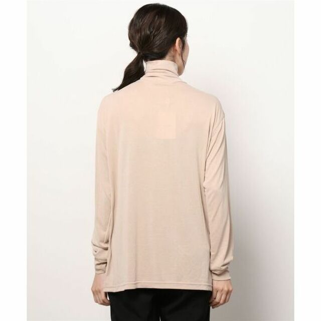 CLANE(クラネ)のCLANE クラネ H/N SOFT CUT TOPS ブラック2 レディースのトップス(Tシャツ(長袖/七分))の商品写真