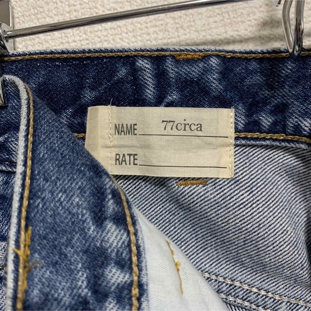 77CIRCA(ナナナナサーカ)の77circa デニム レディースのパンツ(デニム/ジーンズ)の商品写真