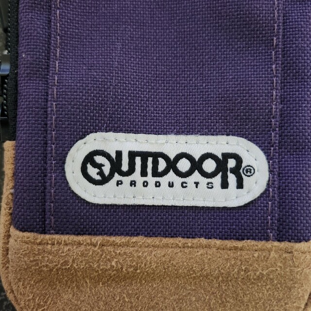 OUTDOOR(アウトドア)のOUTDOOR　アウトドア　小物ポーチ　パープル レディースのファッション小物(ポーチ)の商品写真