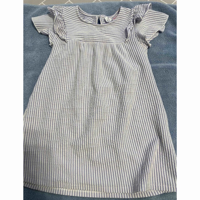 ZARA(ザラ)のzara ワンピース　100 キッズ/ベビー/マタニティのキッズ服女の子用(90cm~)(ワンピース)の商品写真