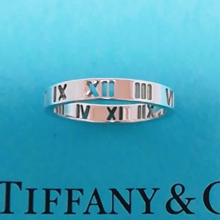 Tiffany & Co. - 【美品】ティファニー アトラス オープン リング 18号 ...