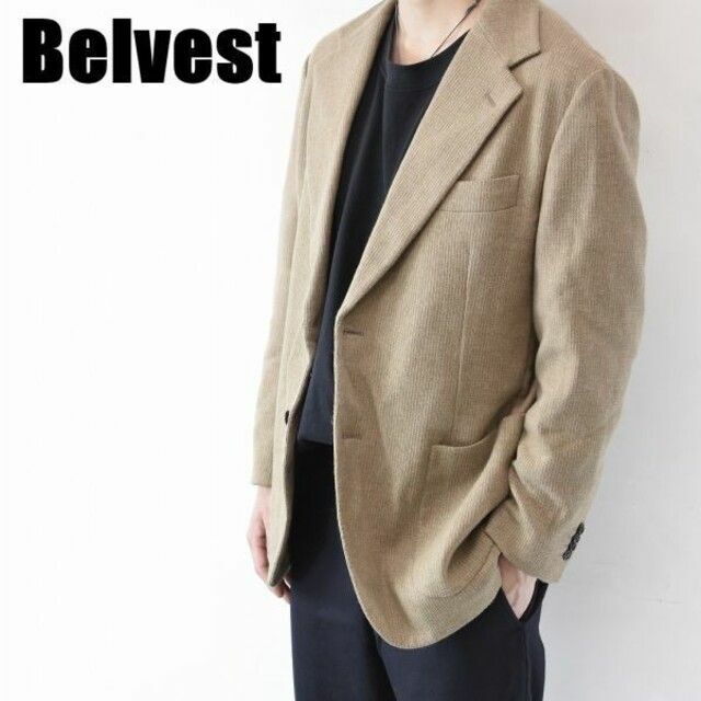 BELVEST - MN BB0013 超高級 Belvest ベルベスト メンズ ダブル