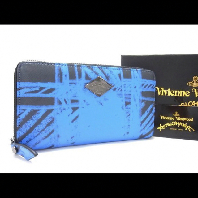 超美品★ Vivienne Westwood ヴィヴィアンウエストウッド 長財布