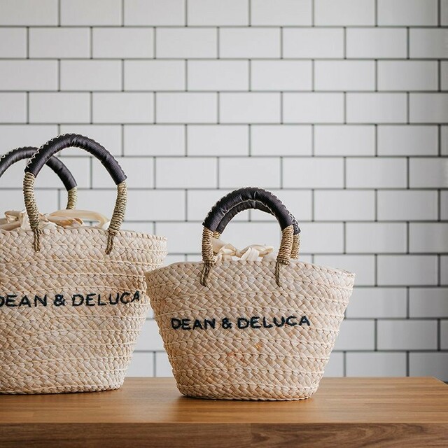 DEAN & DELUCA(ディーンアンドデルーカ)のDEAN＆DELUCA × BEAMS COUTURE 保冷カゴバッグ 小 レディースのバッグ(トートバッグ)の商品写真