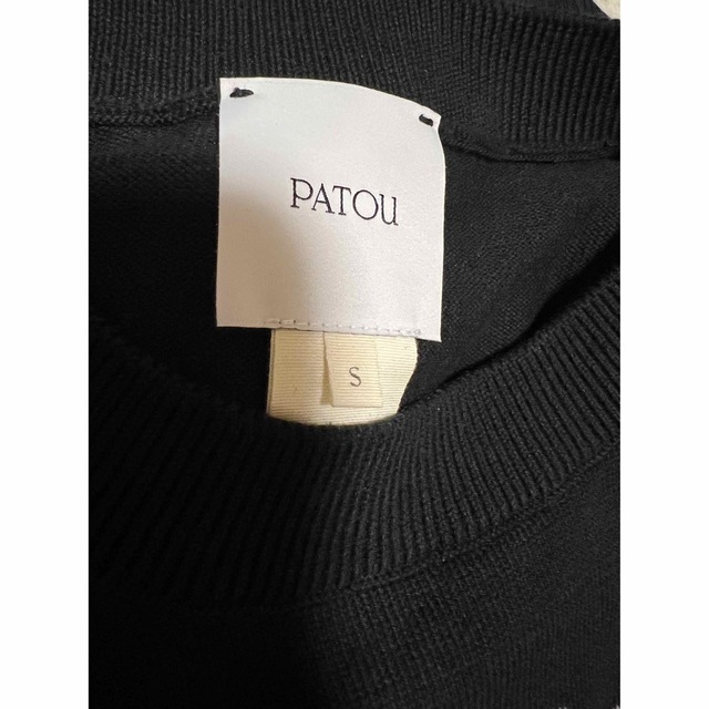 ブティック 美品☆PATOU 半袖ニット Sサイズ - 通販 - odontos.com.py