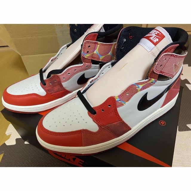 NIKE(ナイキ)の27.5cm Air Jordan 1 High OG Spider Man メンズの靴/シューズ(スニーカー)の商品写真