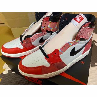 ナイキ(NIKE)の27.5cm Air Jordan 1 High OG Spider Man(スニーカー)